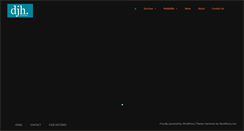 Desktop Screenshot of djhadvertising.co.uk